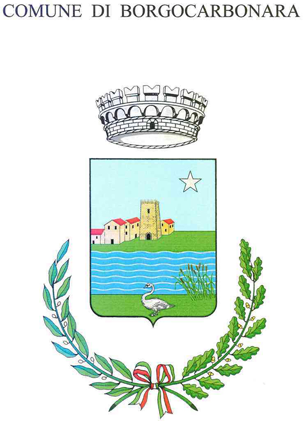 Emblema del Comune di Borgocarbonara